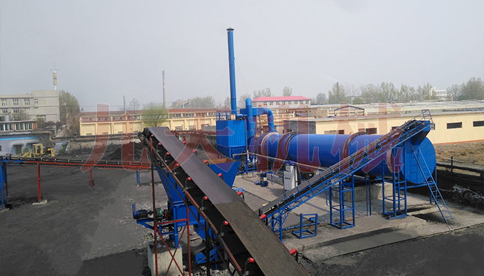 爐渣蒸汽烘干機